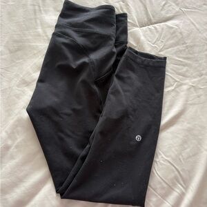 lululemon athletica Black Leggings